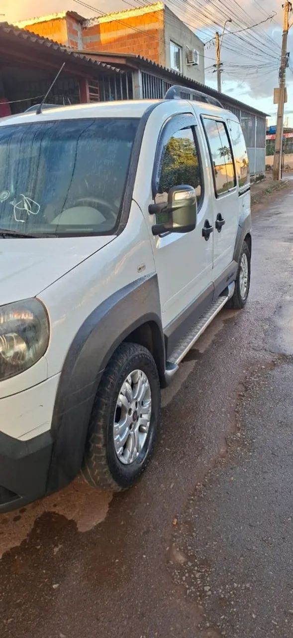 Fiat Doblo Doblo Adv/Adv TRYON/LOCKER 1.8 Flex 2010