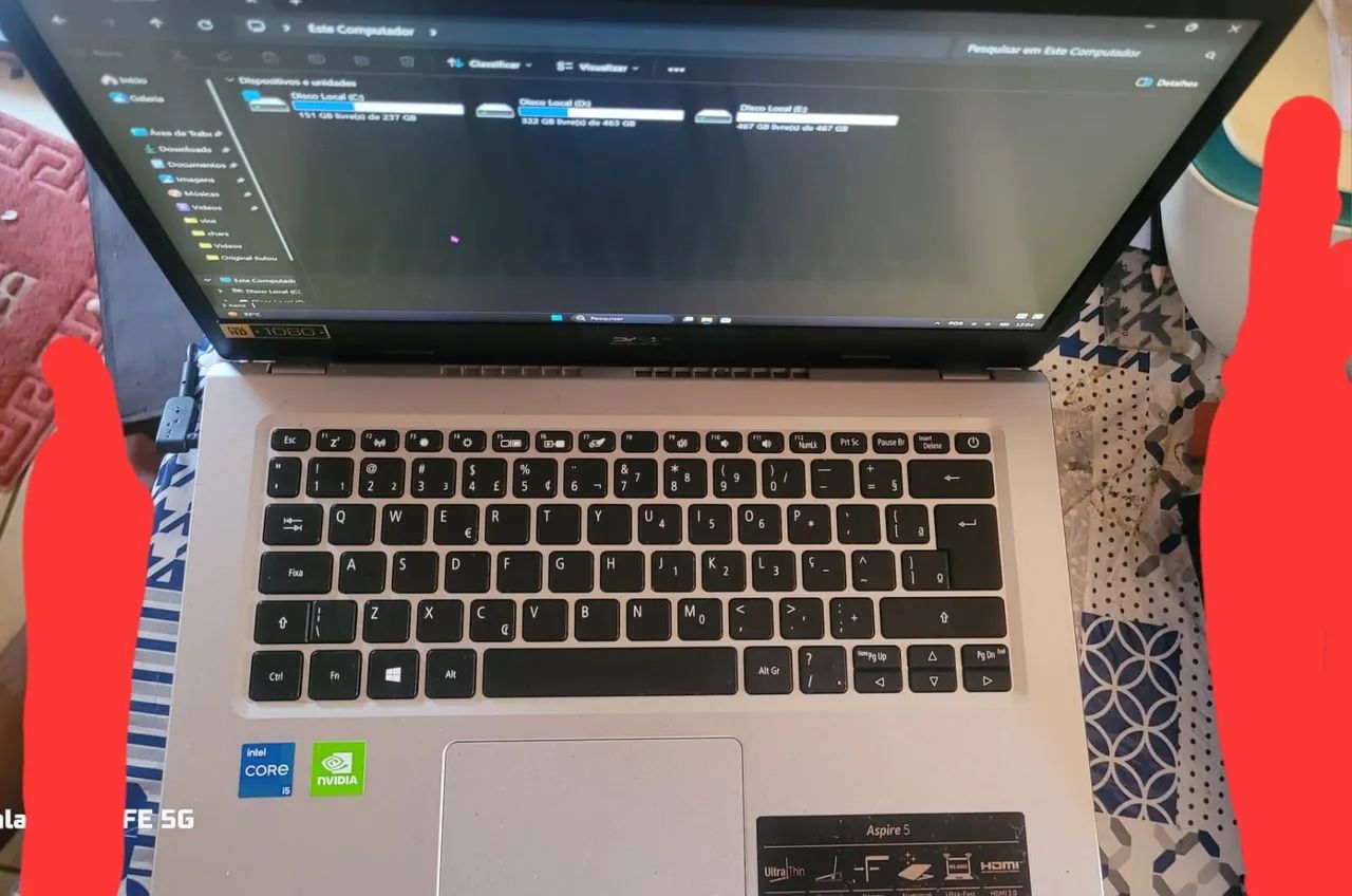 Vendo notebook acer aspire 5 - Foto 2