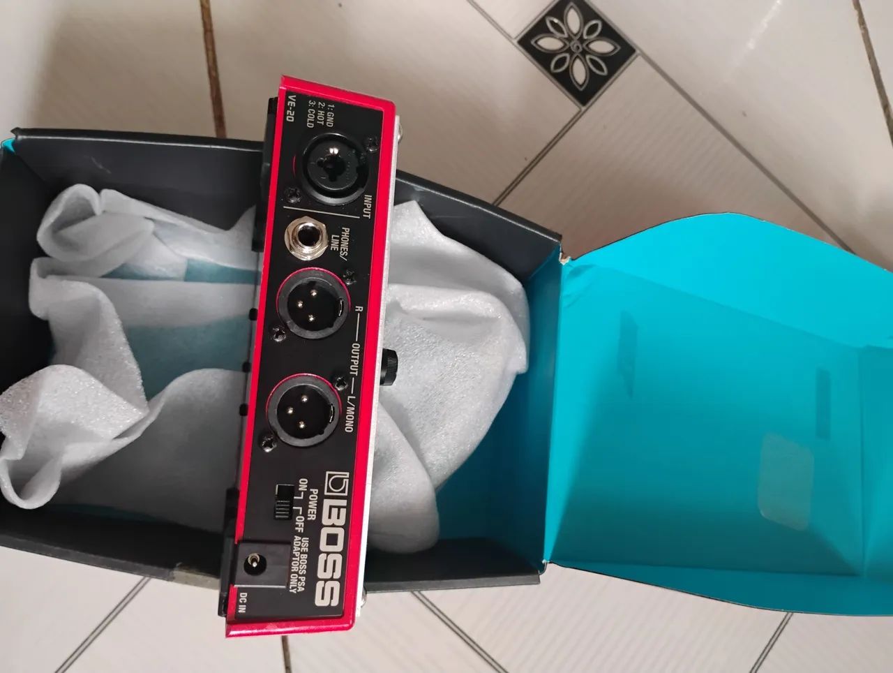 VE 20 Boss - Equipamentos e Acessórios de Som - Samambaia Sul