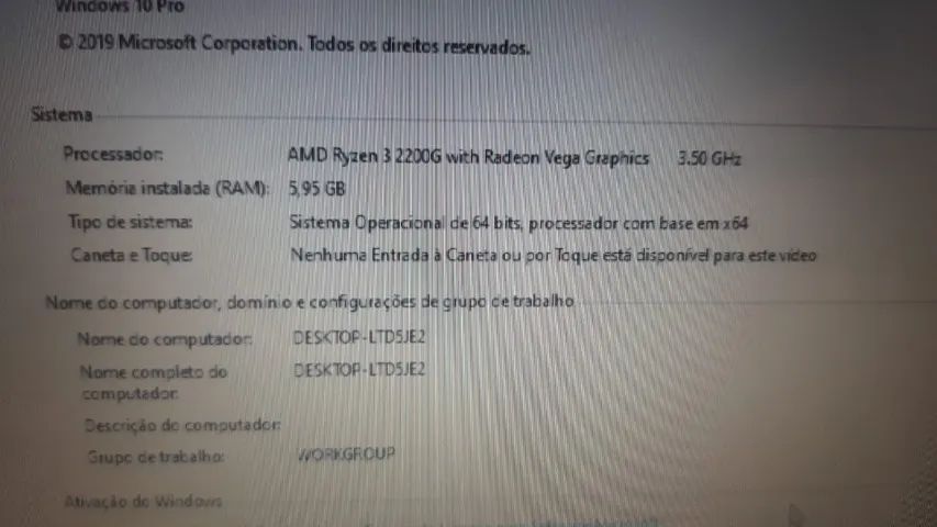Kit Ryzen 3 2200g 8gb ram - Foto 2