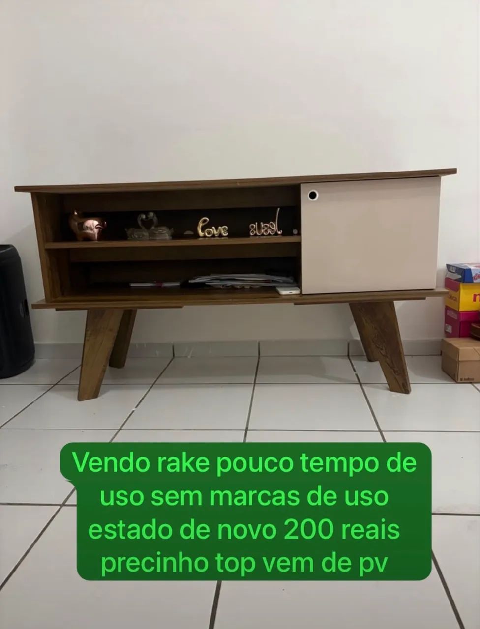Vendo rake de sala 
