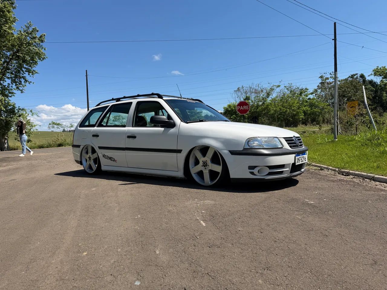 Volkswagen Parati 1.6 MI Plus Total Flex 8V 4P 2005