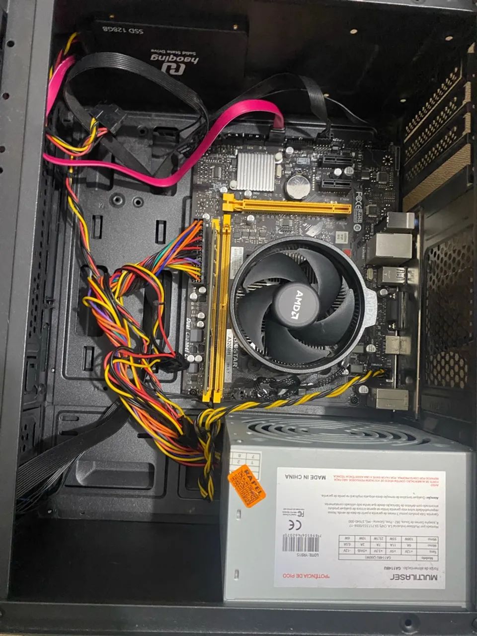 COMPUTADOR COMPLETO - AMD RYZEN 3 3200g - DDR4 - Foto 3
