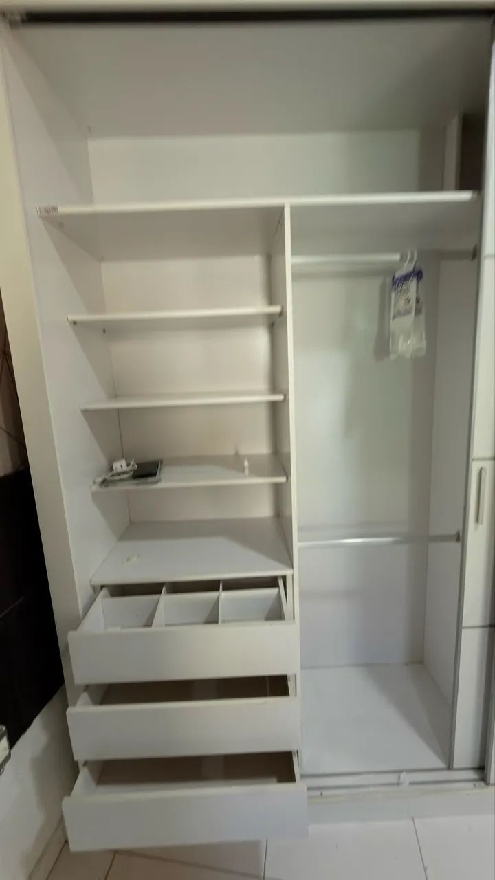 GUARDA ROUPA DUPLO - Foto 3