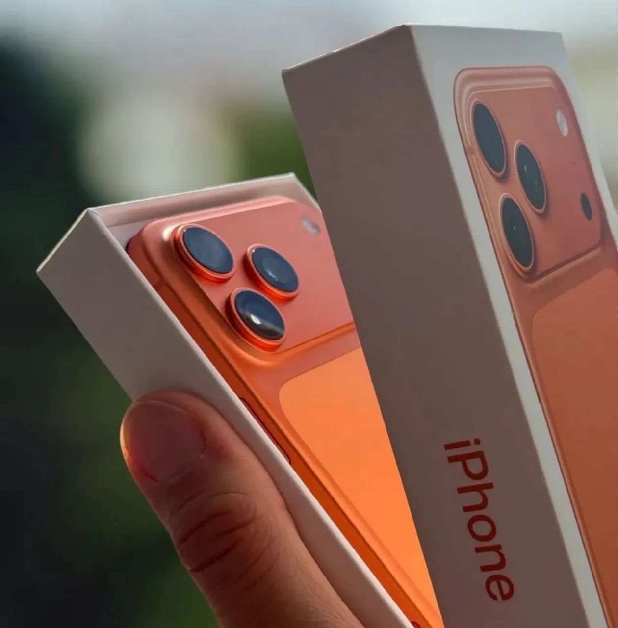 iPhone 17 Pro Max 256GB LARANJA - Foto 4