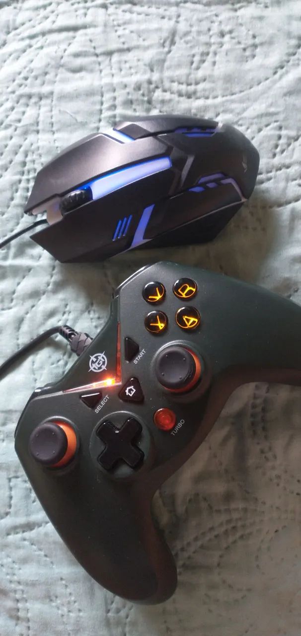 Controle e Mouse  - Foto 3