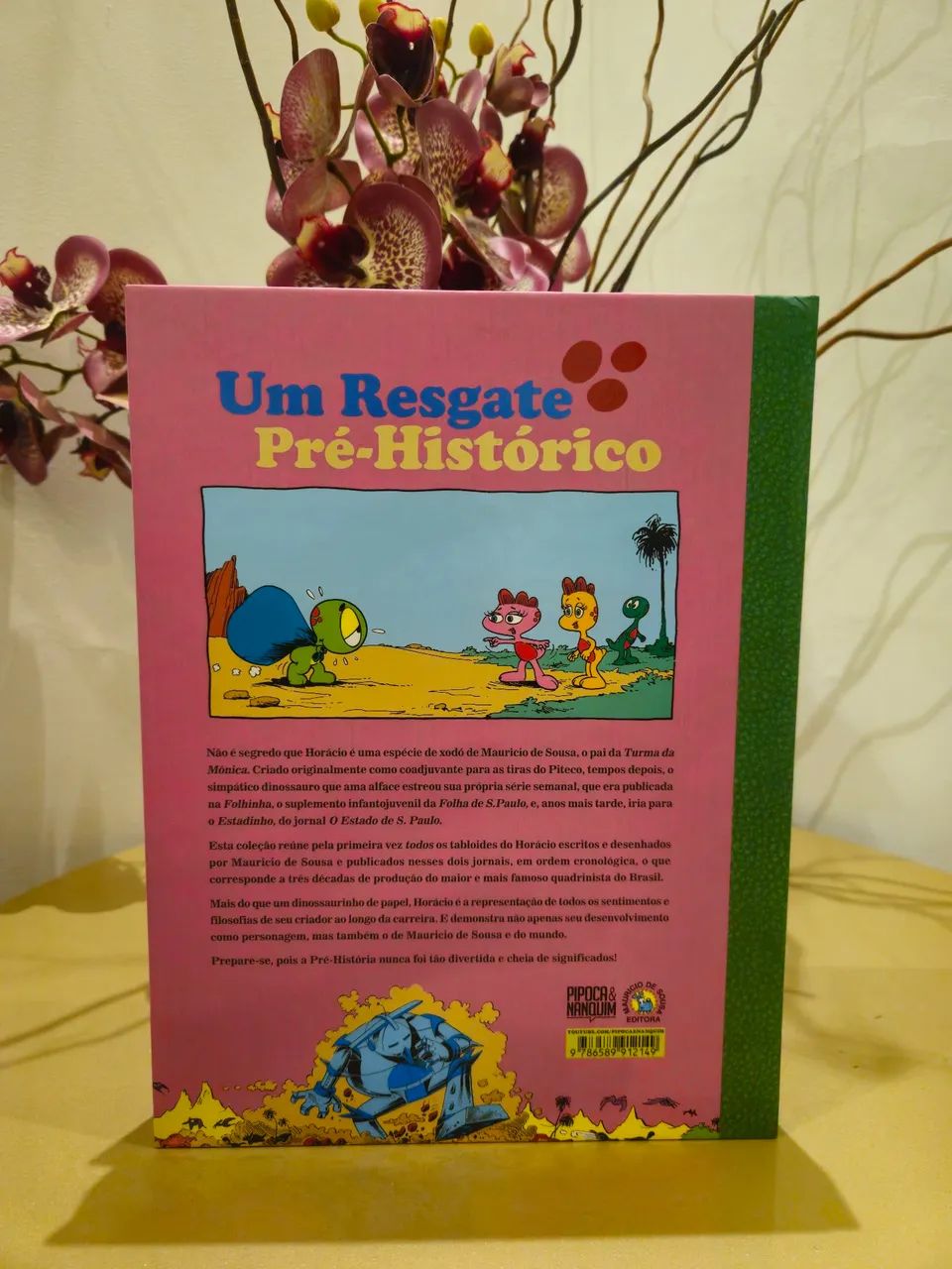 LIVRO HORÁCIO Vol.3 - Foto 3