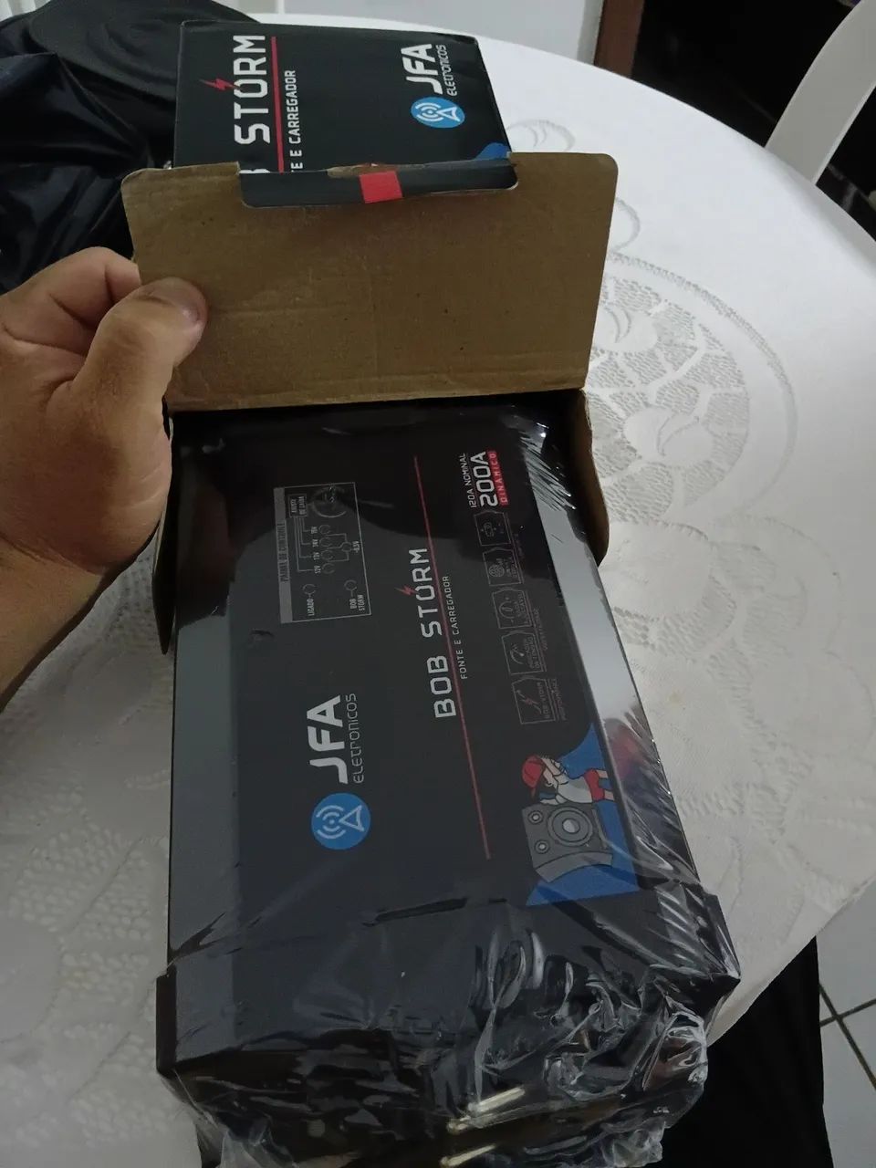 Fonte automotiva 200 amp. - Foto 2