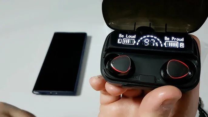 Fone de ouvido bluetooth M10  - Foto 2