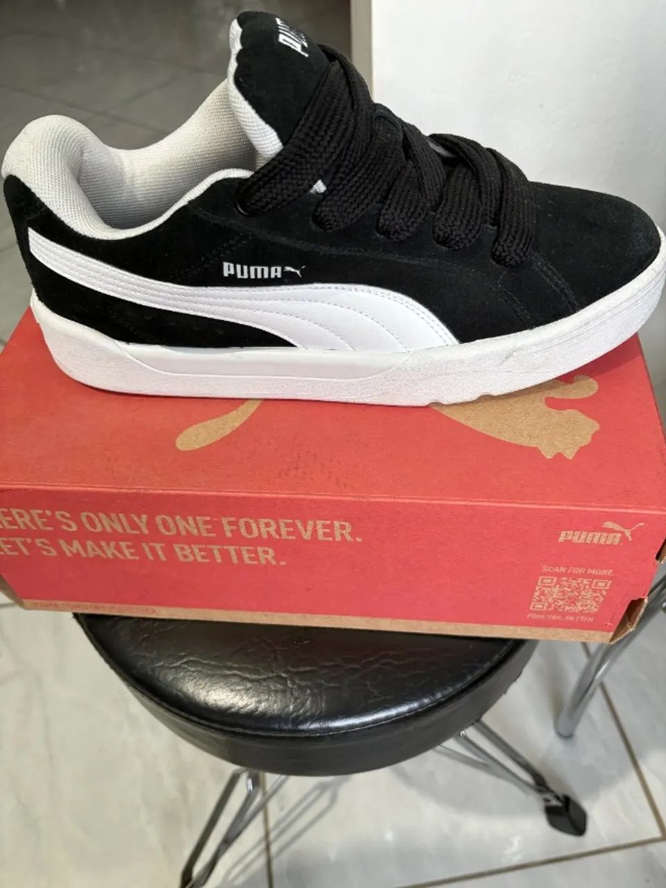 Tenis Puma - Park Lifestyle Ease SD BDP 