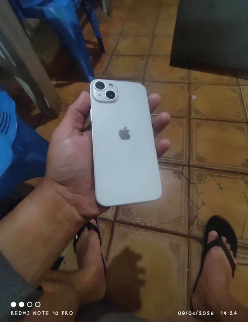 iphone 14plus com caixa e nota tiscal  - Foto 2