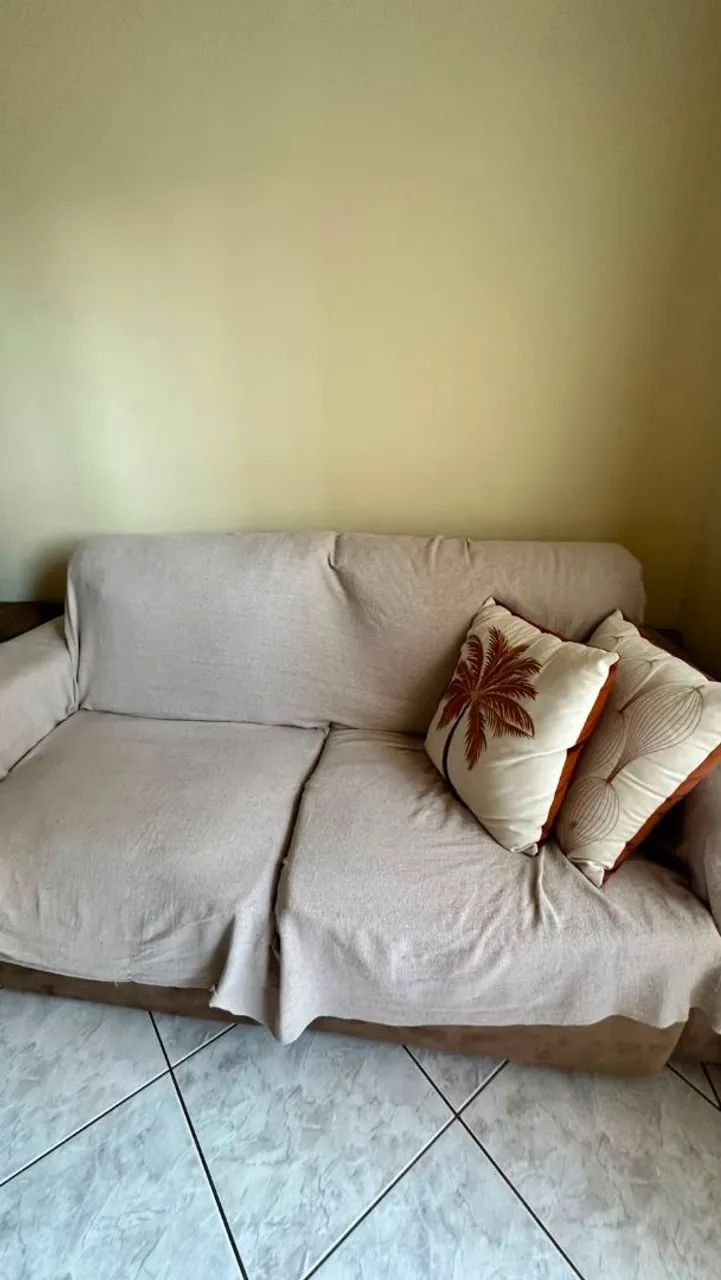 Par de Sofás Reclináveis 2 Lugares em Suede Marrom - Foto 4