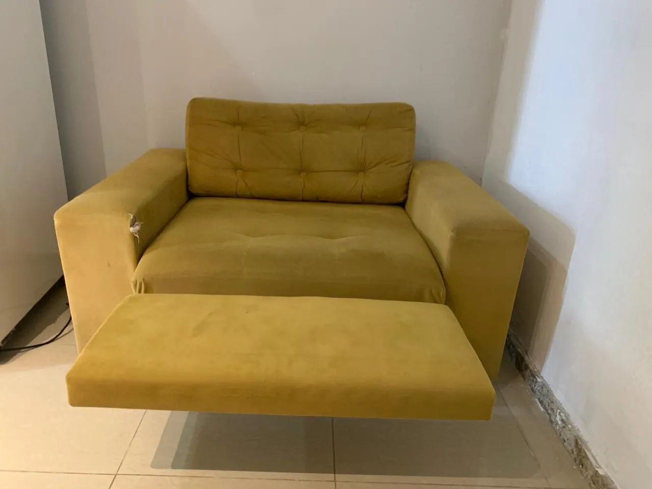 Sofá  2 lugares encosto retrátil  - Foto 2