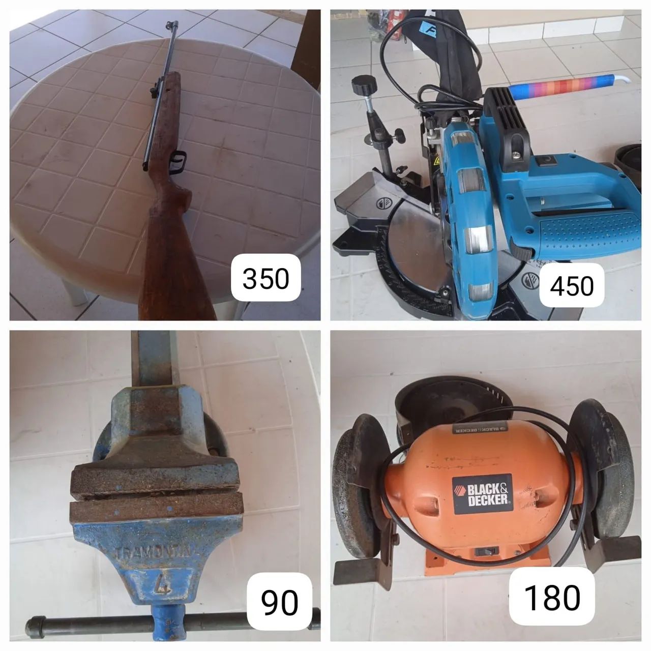 Ferramentas em ótimo estado.65104607845891120