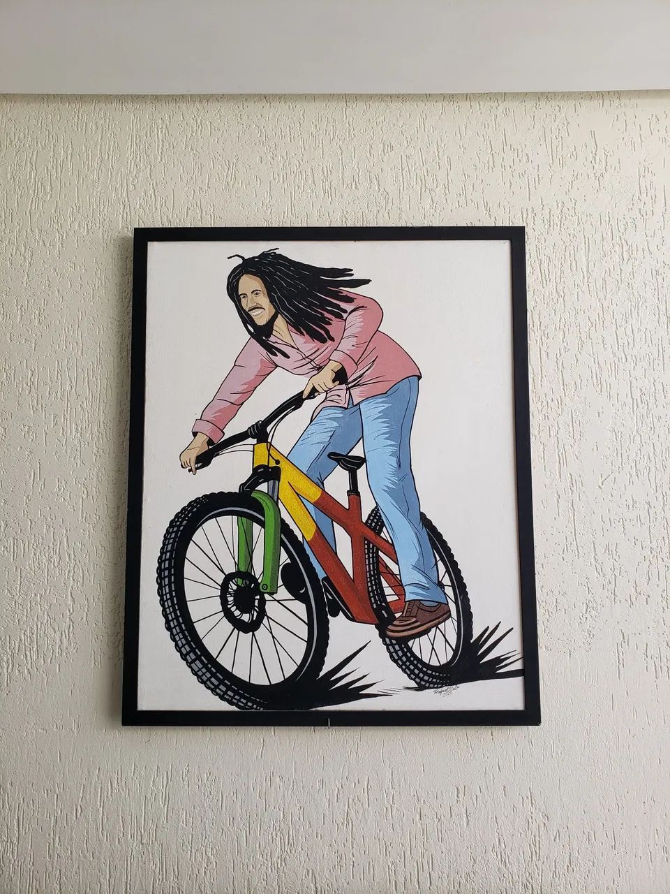 Quadro Bob Marley