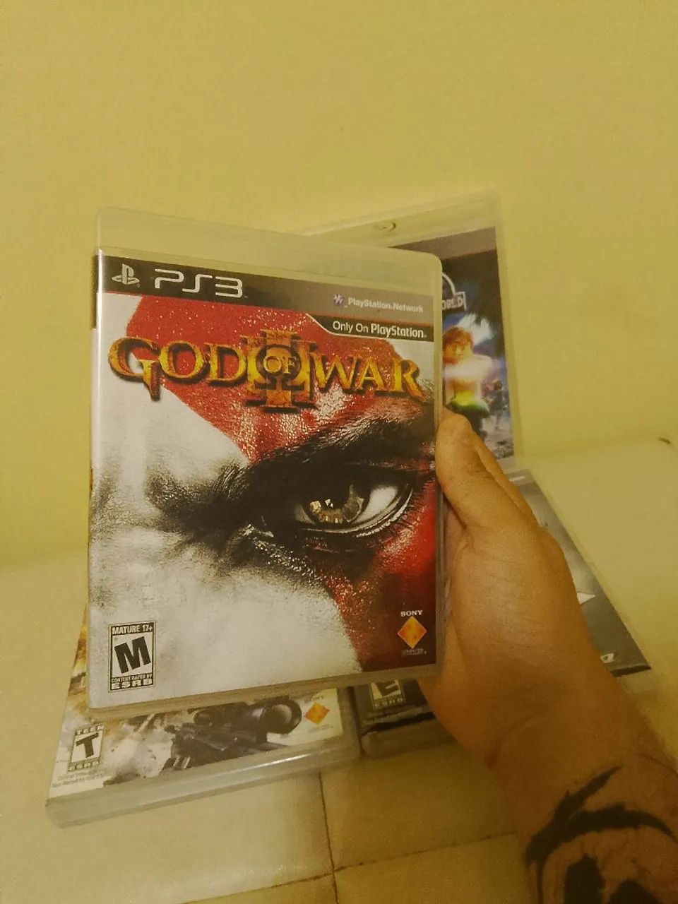 3 Jogos PS3 Original  (Lego, MAG e Reflex ) - Foto 2
