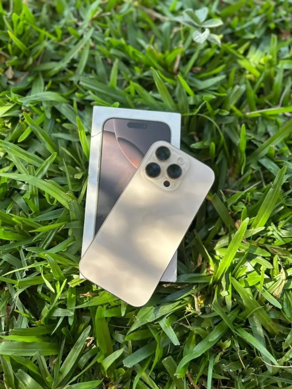 iPhone 16 Pro desert titanium 128GB 本体 Apple iPhone 16 Pro (128 GB) – Titânio-deserto | Amazon.com.br