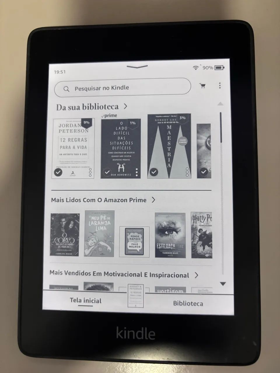 KINDLE PAPER WHITE 8GB - Foto 3