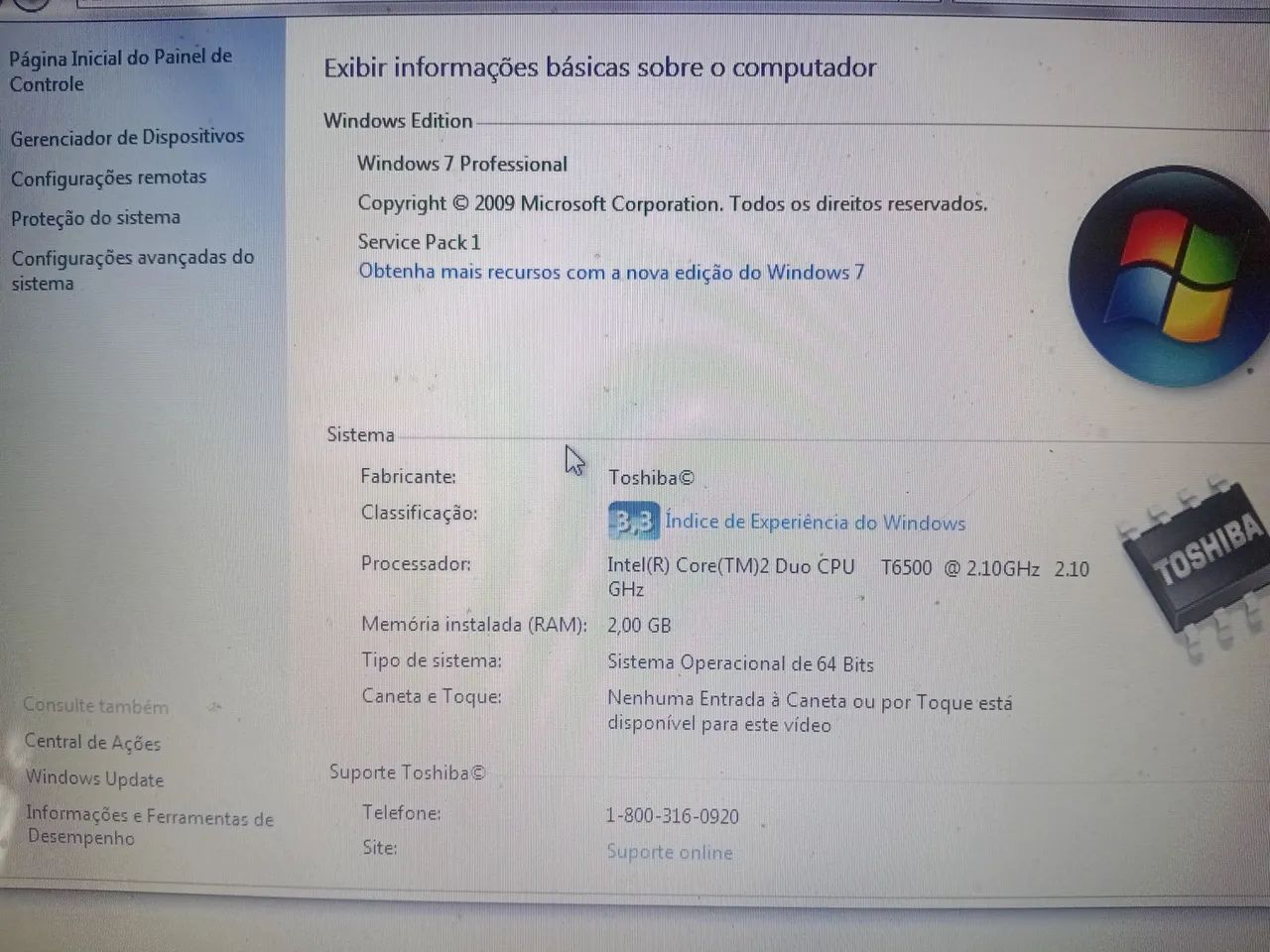COMPUTADOR LENOVO CORE 2 DUO - Foto 3