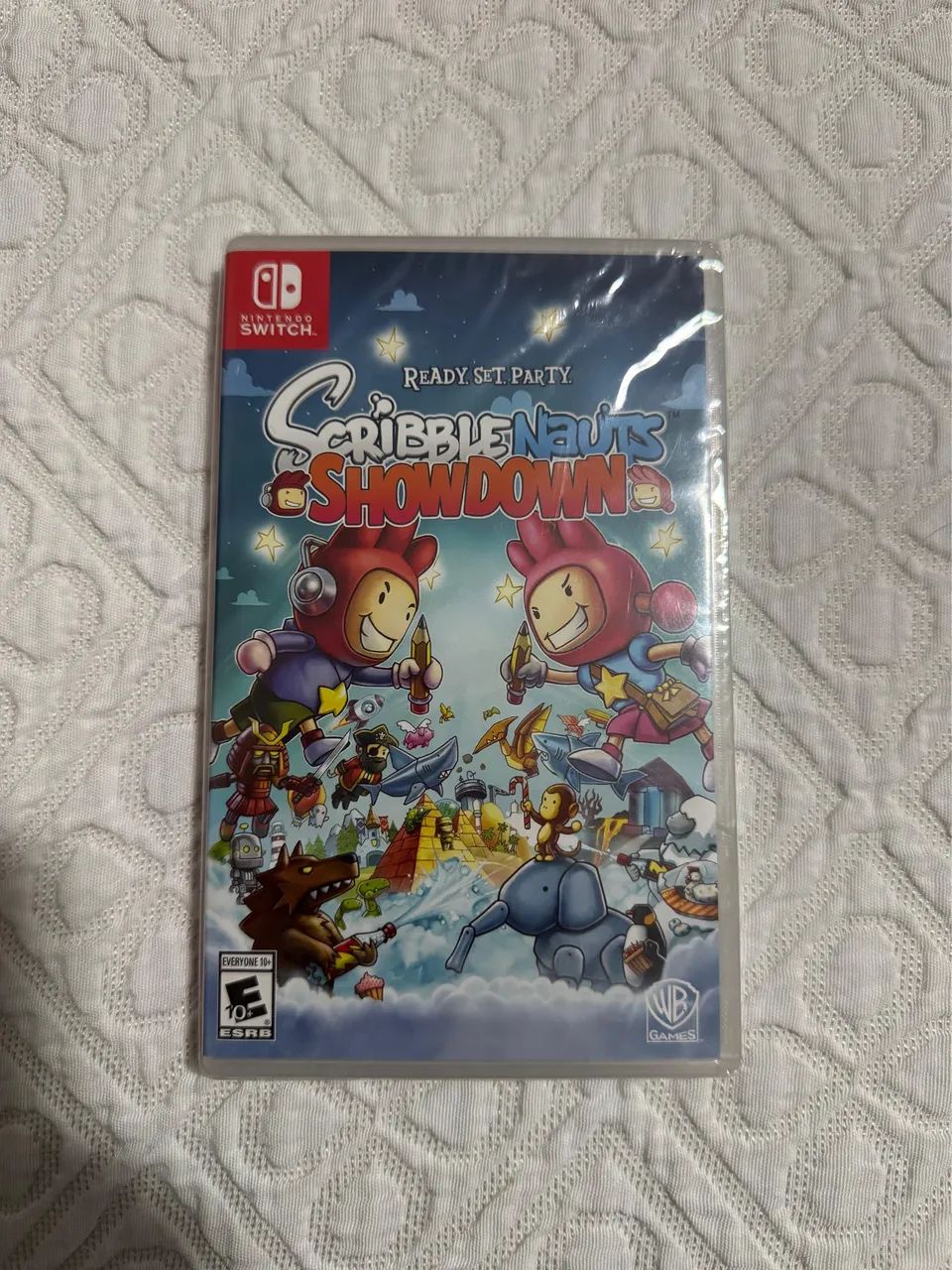 ScribbleNauts - Showdown - Lacrado
