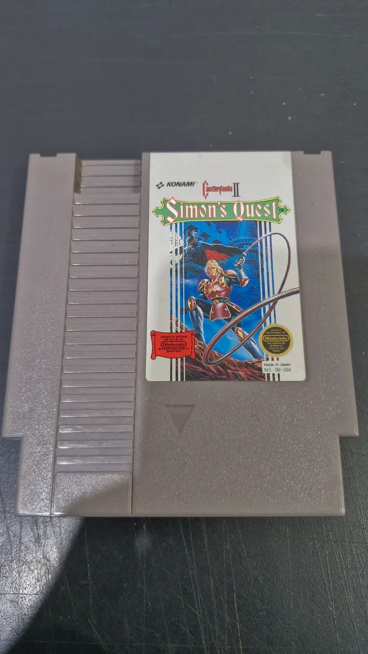 Cartucho Castlevania Simon's Quest nes