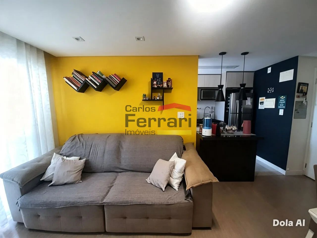 Apartamento perto do Metro Inglesa, com 52m², 2 quartos e 1 vaga!!! - Foto 5