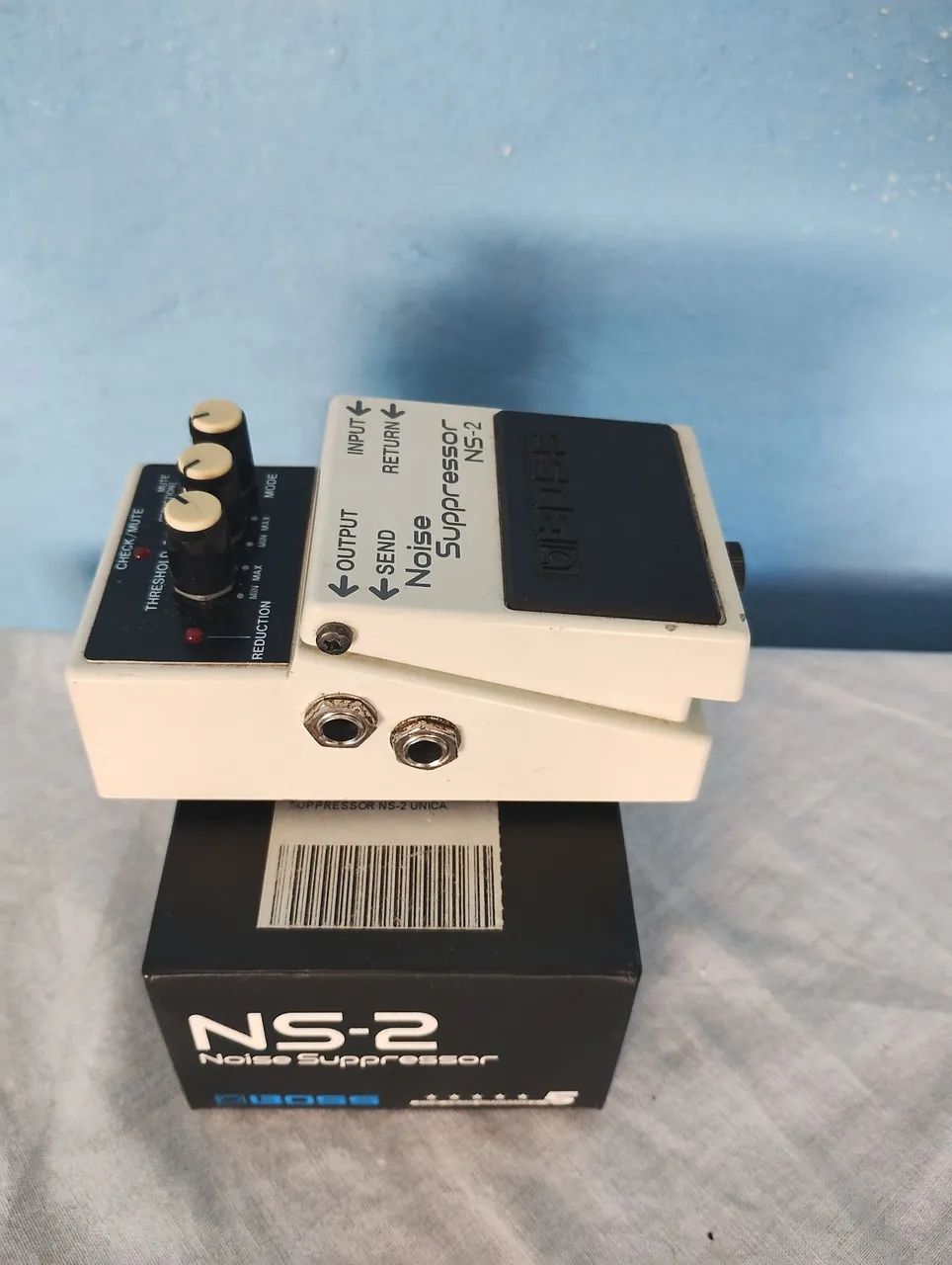 Pedal Boss noise supressor ns2  - Foto 5