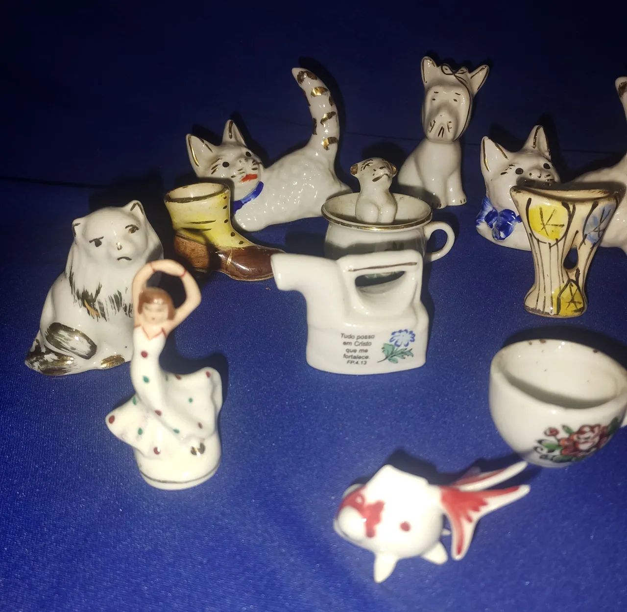 LOTE MINIATURAS ANTIGAS - Foto 5