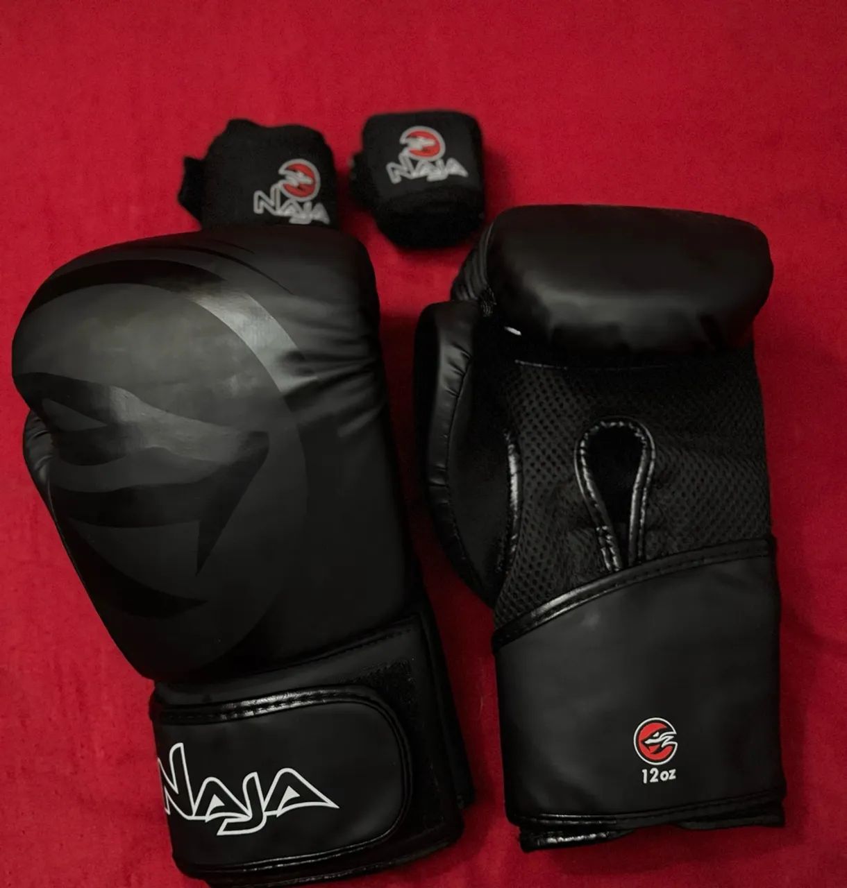 LUVA DE BOXE E BANDAGEM! - Foto 3