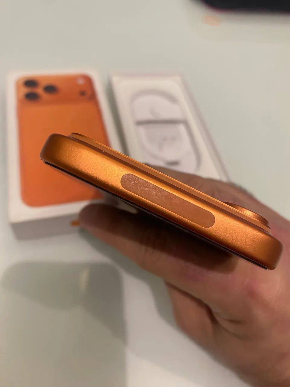 Iphone 17 Pro Max 256gb Laranja - Foto 5