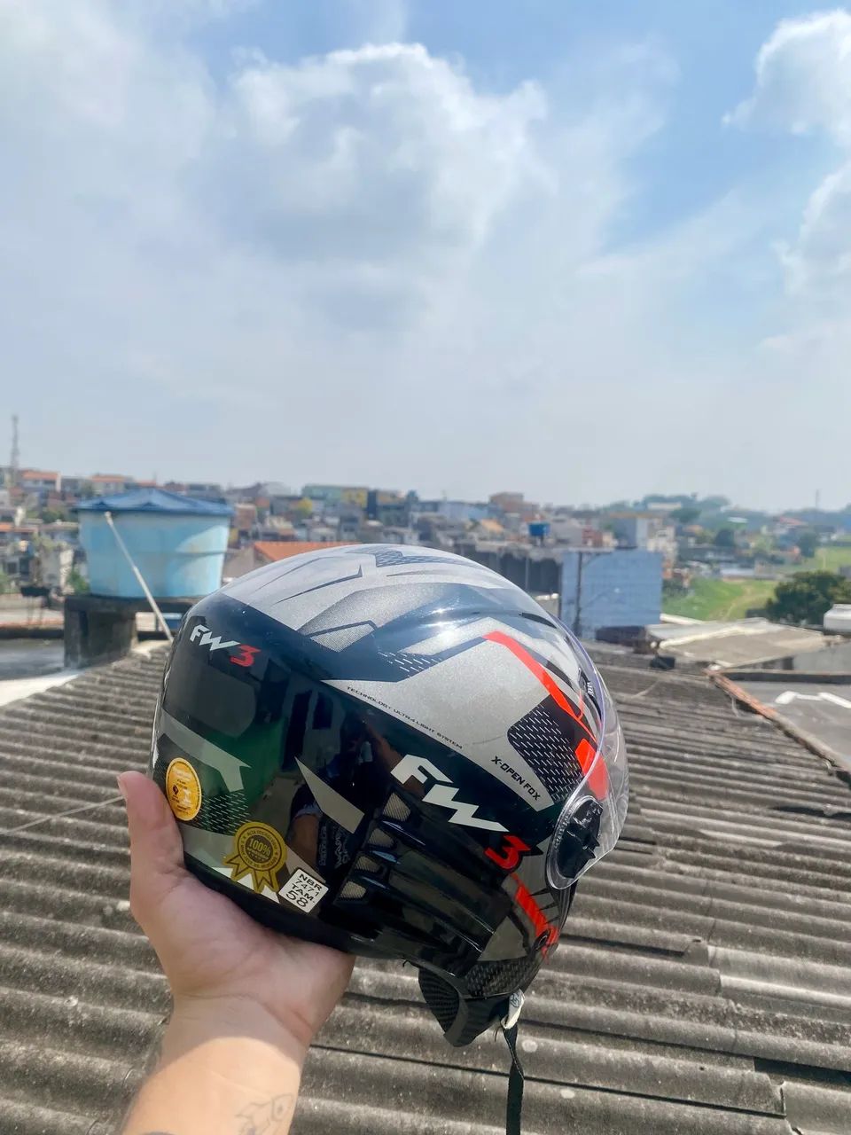 CAPACETE FW3 - Foto 2