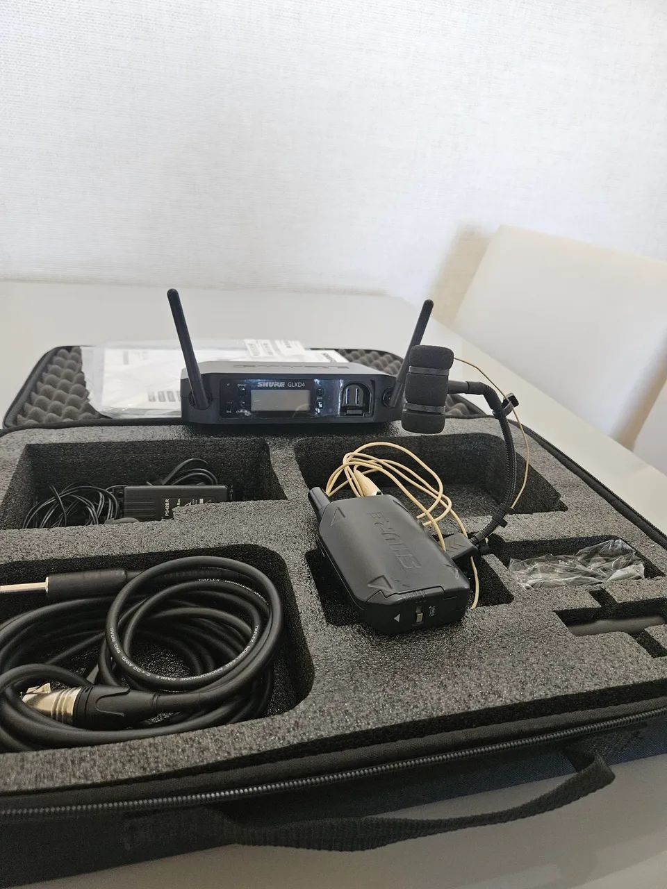 Microfone sem fio Sax/Trompete/Trombone Shure Glxd4