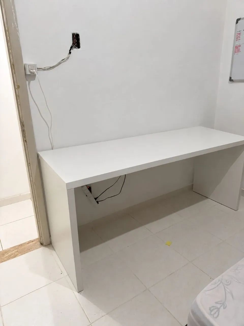 Mesa Bancada Branca AbraCasa - Foto 3