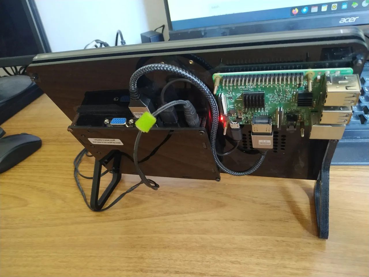 Raspberry Pi3 com Tela - Foto 3