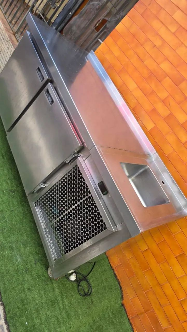 Balcão refrigerado inox  - Foto 2
