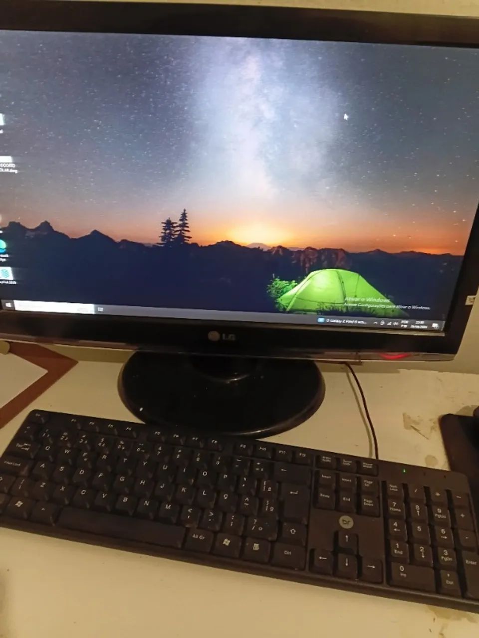 Computador de mesa com gabinete gamer - Foto 5