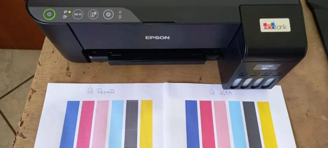 Impressora Epson L1250 Usb/wifi Leia - Foto 4
