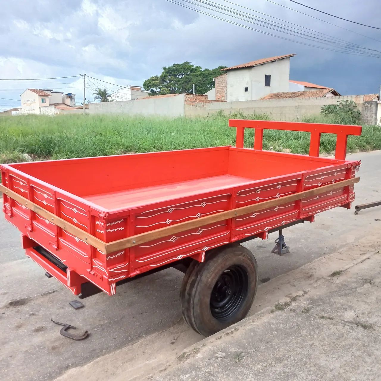 Carreta agricola  - Foto 2