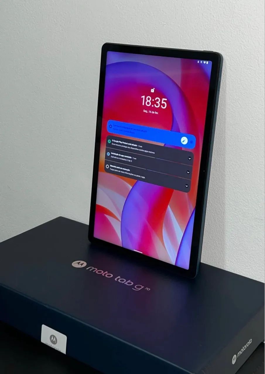 MOTO TAB G70 2K em perfeito estado  - Foto 3
