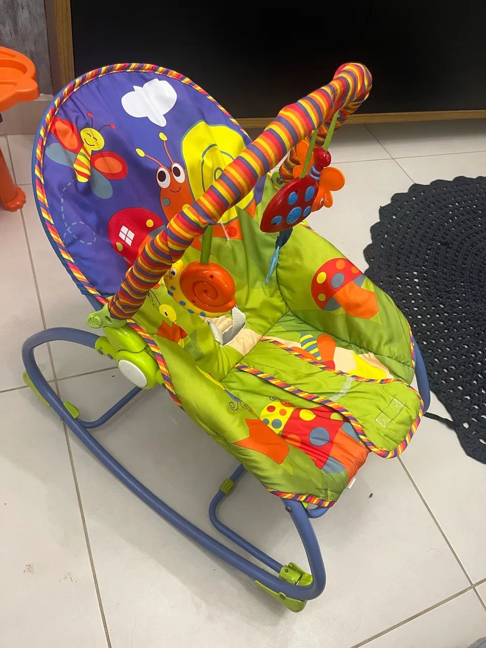 Cadeirinha de balanço infantil  - Foto 4
