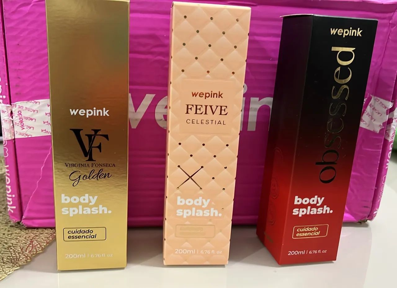 Body Splash wepink original. 