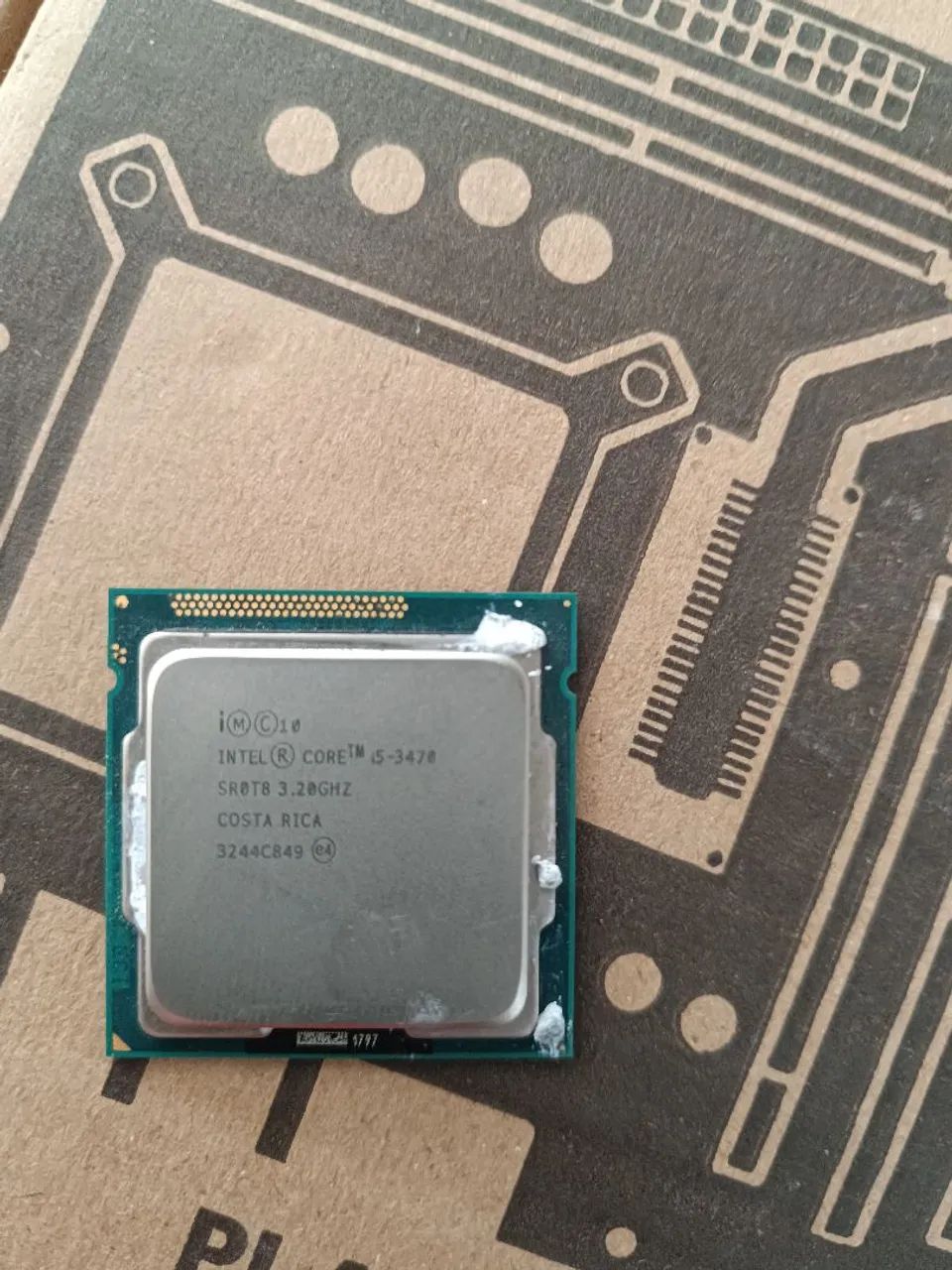 Processador core i5 3° geração 3470