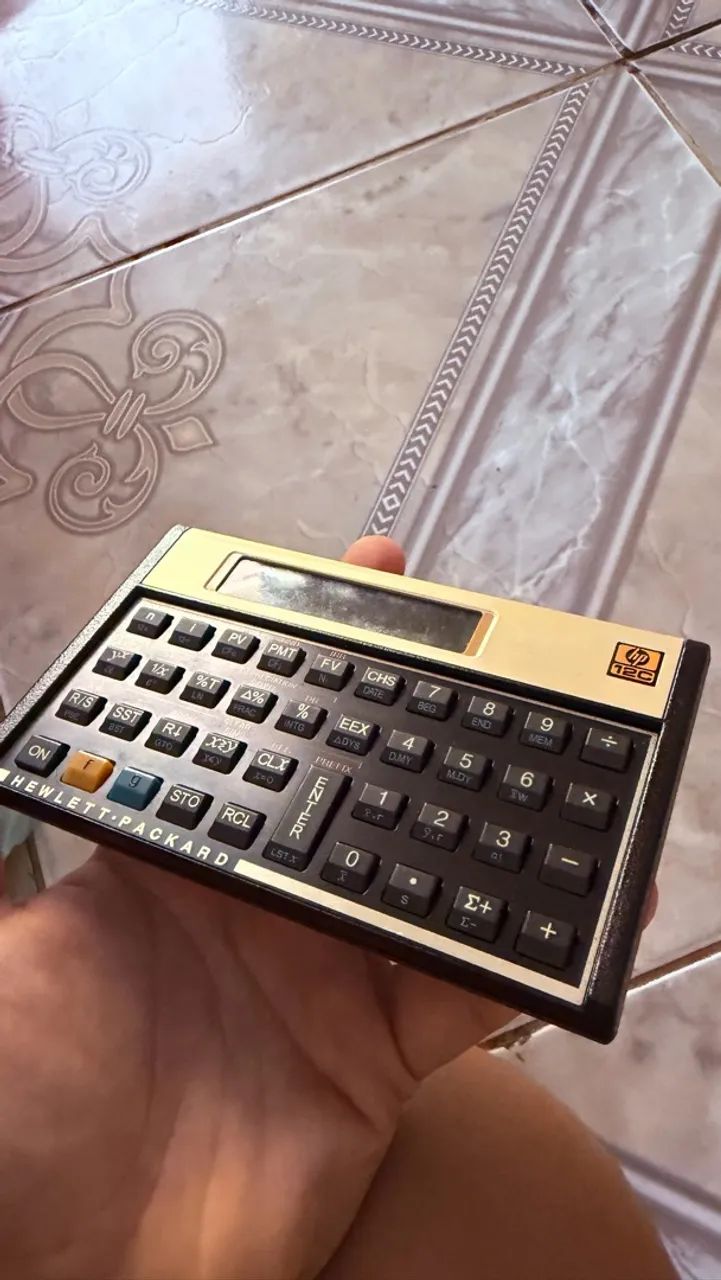 Calculadora Hp 12