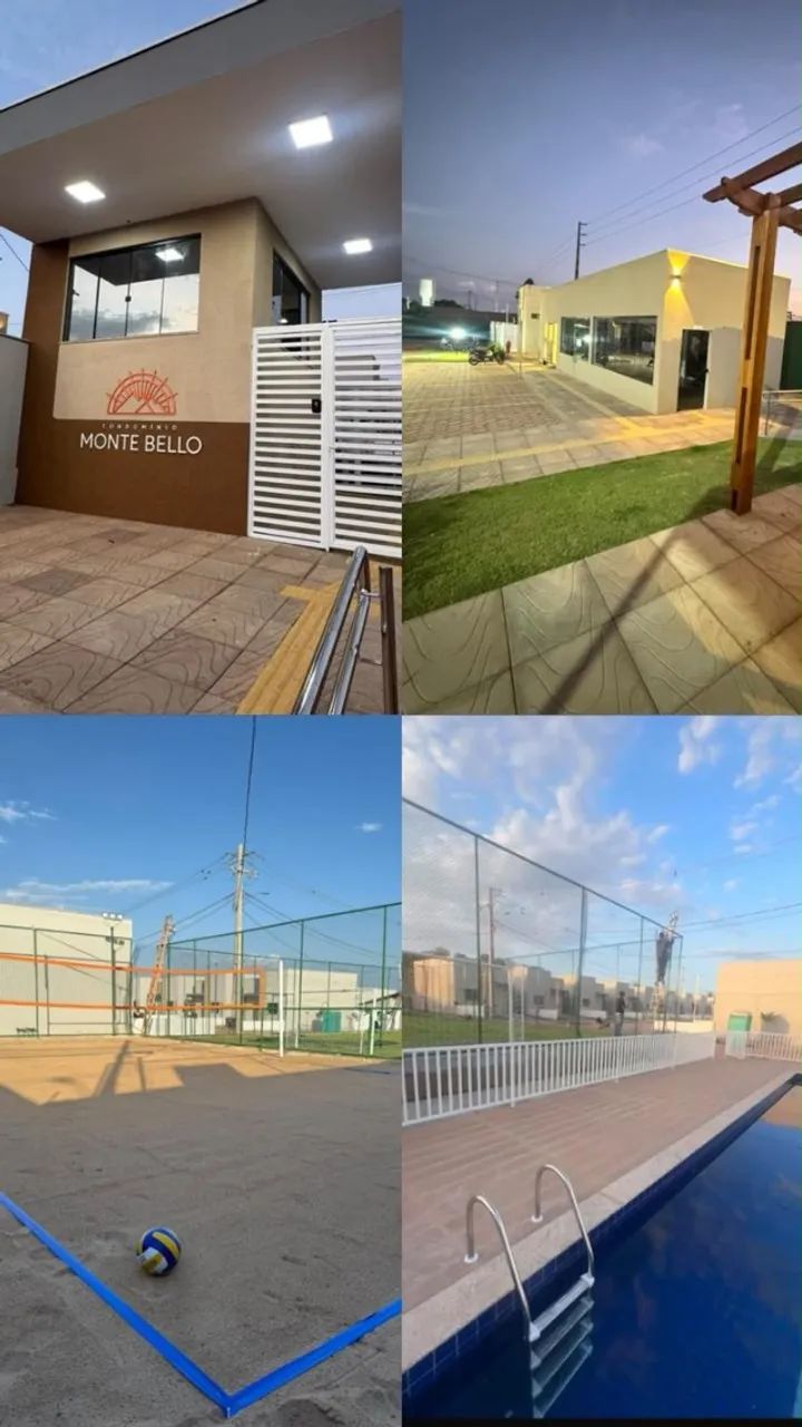M -Casa nova em condomínio fechado 