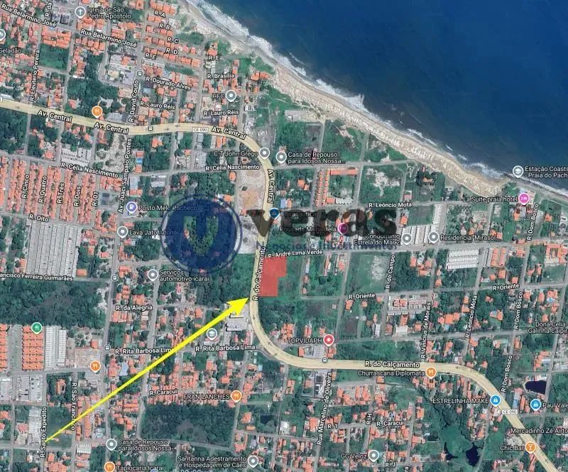 VERAS VENDE TERRENO 5000m² NA AV CENTRAL DO PACHECO - CAUCAIA-CE - Foto 3