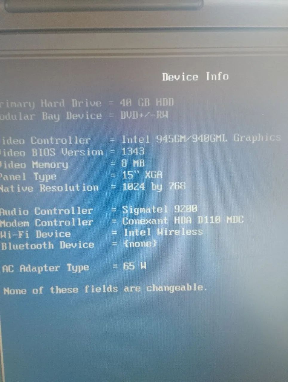Dell latitude d520 - Foto 5