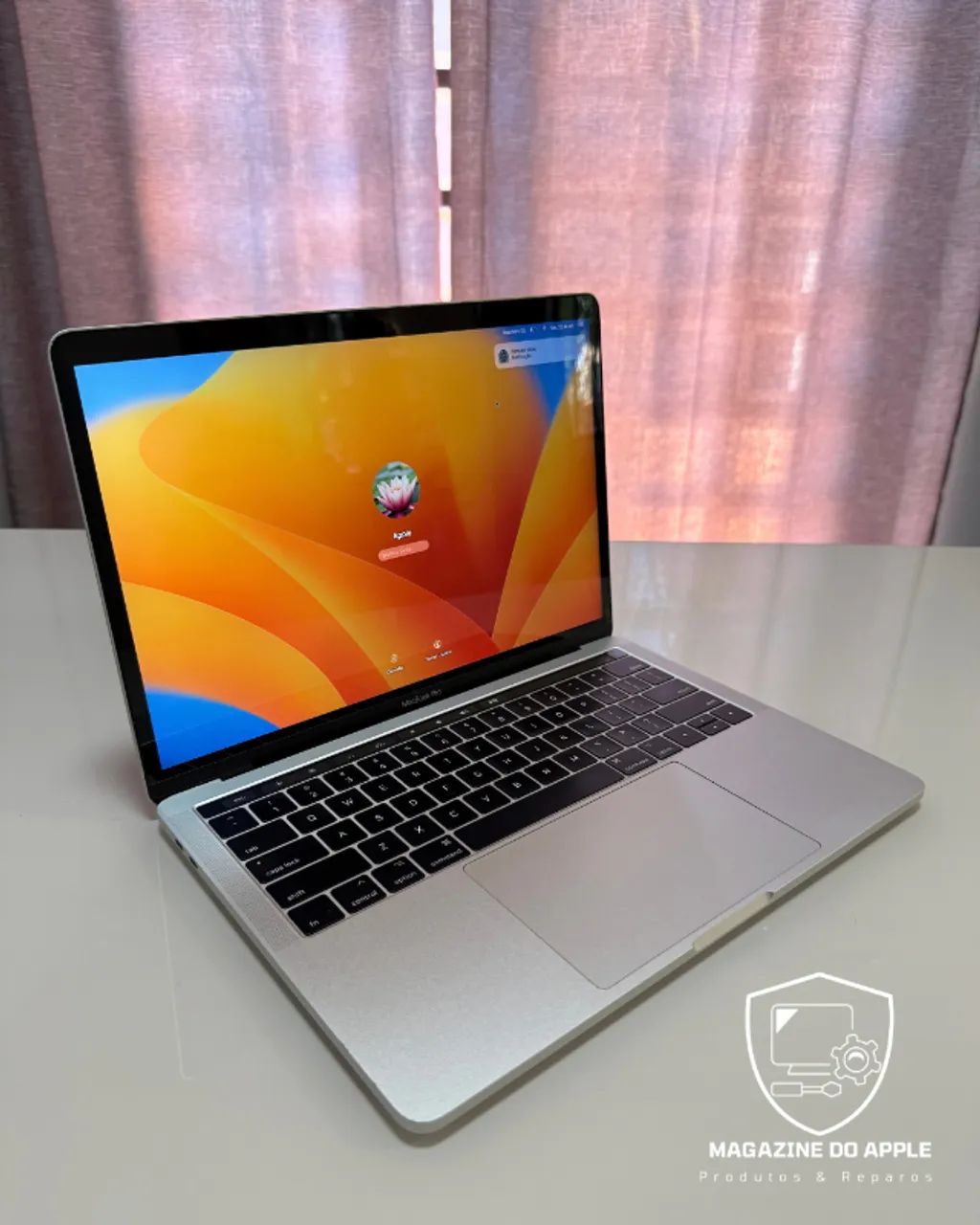 Macbook pro Touch Bar 2017 (i5/16g/256g) 13,3 polegadas - Foto 4