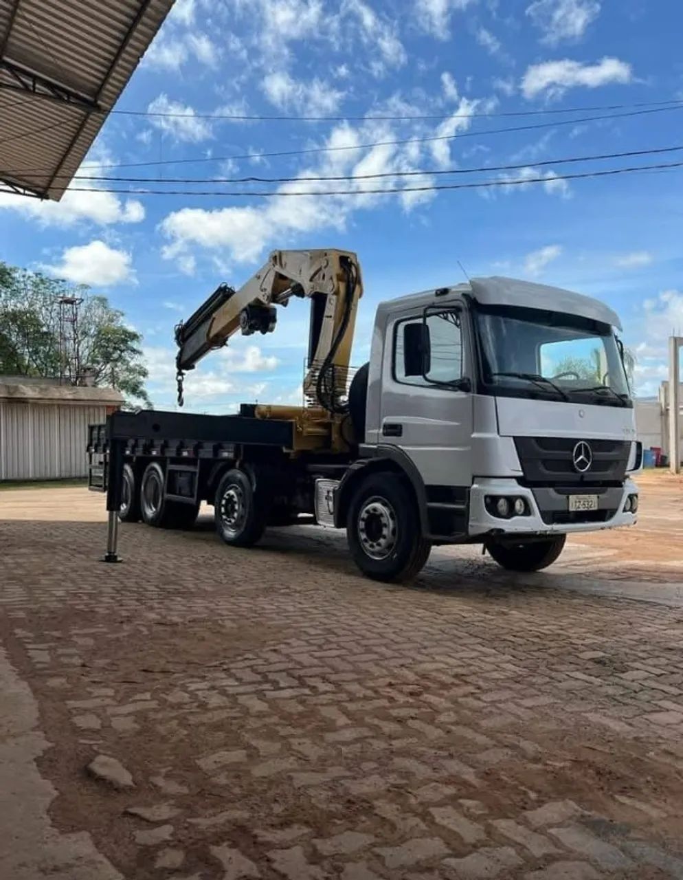 Mb Atego 2429 8x2 - Ano 2012 - Foto 2