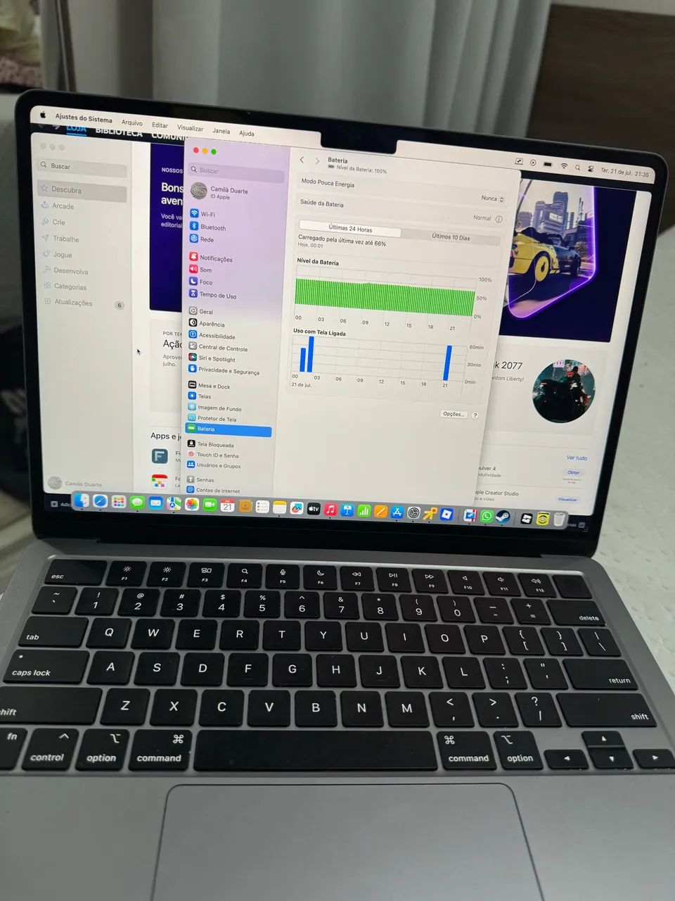 MacBook sem marcas de uso 6.000$ não envio  - Foto 4