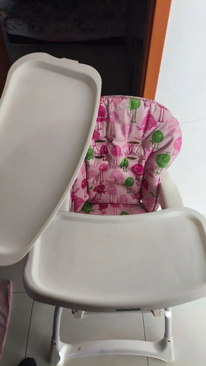 Cadeira de refeição para Bebe - Foto 4